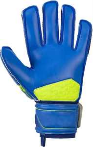 Football Goalkeeper Gloves <b>Full</b> Finger PU Leather Silicone Printed Non <b>Slip</b> Breathable Adjustable Wrist Strap Hook Loop Closure - Product Image 3