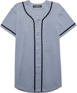 Mens Baseball Jersey Custom Team Uniform Sublimation Printed Breathable <b>Shirt</b> - Product Image 4
