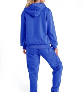 Sudadera Deportiva Unisex de Gran Peso, Ecológica, Mezcla de Poliéster/Algodón, para Gimnasio y Fitness, con Logotipo Personalizado, Conjunto de 2 Piezas con Pantalones Deportivos - Product Image 4
