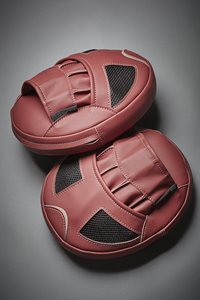Guantes de boxeo para entrenamiento, color marrón, para patadas tailandesas, karate y entrenamiento de boxeo - Product Image 5