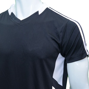Uniformes de fútbol personalizados para hombre, ropa deportiva transpirable para equipos con diseño de camiseta de fútbol por sublimación, servicio OEM teñido para adultos - Product Image 3