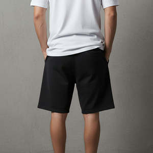 New fashionable Men's <b>shorts</b> 100% Cotton <b>Short</b> with side & <b>cargo</b> pockets Breathable loose fit hip hop <b>Shorts</b> for men - Product Image 4