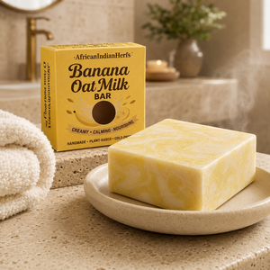 Natural Banana Oat <b>Milk</b> Bar Convenient Snack Banana Oat <b>Milk</b> Bar Featuring Oat Based Ingredients Smooth Banana Flavor Soft Text - Product Image 2