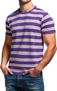 Camisetas de alta calidad de corte regular hechas de algodón suave y transpirable, disponibles en estilos lisos o estampados para un estilo moderno. - Product Image 6