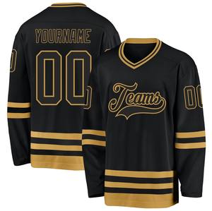 Maillot de hockey sur glace personnalisé - Nom de l'équipe, logo, position personnalisés - Transfert thermique/broderie/impression numérique - 100% polyester - OEM - Product Image 1
