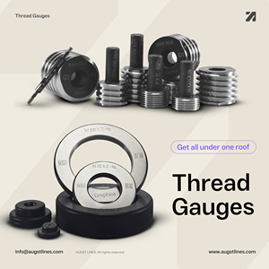 Buttress <b>Thread</b> Plug <b>Gauge</b> Buttress <b>Thread</b> Ring <b>Gauge</b> GO/NOGO Diameter Range: 10 mm to 300+ mm TPI: 20 TPI to 2 TPI - Product Image 1