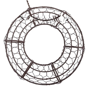 Guirnalda Navideña de Aluminio para Sublimación, Diseño Nórdico Brillante con Hojas, Decoración Navideña para el Hogar - Product Image 5