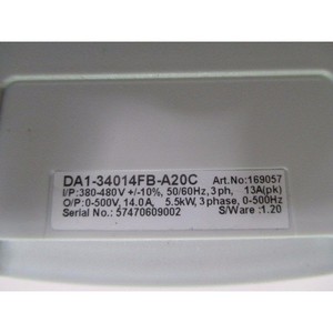 Eaton DA1-34014FB-A20C Power XL de Frecuencia Variable - Equipo y Piezas de Semiconductores de Confianza de Marca Global - Product Image 5