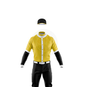 Baseball Uniform Athletic Team <b>Wear</b> Soft Polyester Comfortable Baseball Uniform Outfit New Arrival - Product Image 3