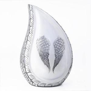 Urne traditionnelle en forme de larme aux proportions élégantes, idéale pour une présentation magnifique dans les salons, les chambres et les entrées. - Product Image 5