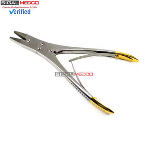 Professional Lempert 14 Cm Orthopedic Rongeur <b>Plier</b> High Quality Manual Bone Cutter Surgical Instrument for Precise Bone Removal - Product Image 5