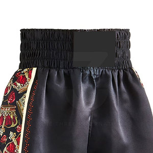 Pantalones Cortos de Boxeo Modernos de Calidad de Exportación, 160g, Tela de Poliéster Transpirable, Secado Rápido, Ajuste Relajado, Personalizables para Mayor Durabilidad - Product Image 3
