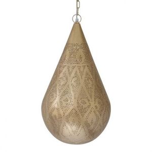 Farol Marroquí Estilo Jaula Vintage con Marco Metálico Artístico para Decoración Rústica - Product Image 4