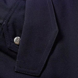 เสื้อโค้ชผู้ชายแบบสั่งทำ แขนยาว ผ้าแคนวาสคุณภาพดี ติดกระดุมสำหรับฤดูใบไม้ผลิ - Product Image 6