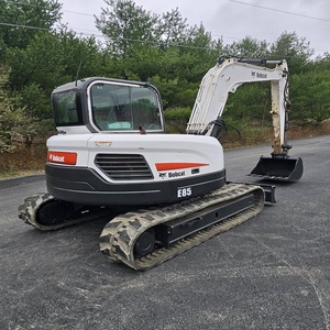 รถขุดขนาดเล็ก Bobcat E85 สำหรับขาย ระบบไฮดรอลิกที่เชื่อถือได้ เหมาะสำหรับงานมืออาชีพและโครงการงานหนัก - Product Image 5