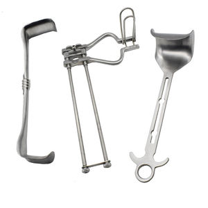 Ensemble d'instruments chirurgicaux manuels en acier de base, 7 kits, instruments de gynécologie, certifiés CE, classe I, usage hospitalier, par Dentavex - Product Image 6