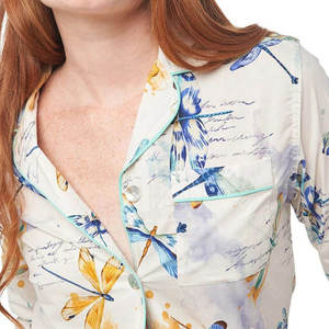 Vêtements de nuit pour femmes en coton léger, ensemble 2 pièces, design unique, vente en gros, haute qualité, confortable, fabriqué au Pakistan, prix bas - Product Image 3