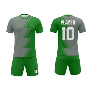Conjunto de Uniforme de Fútbol Personalizado con Sublimación de Tinta 2025 para Entrenamiento de Equipo, Incluye Camiseta y Pantalones Cortos - Product Image 4