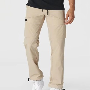 Pantalon cargo élégant pour homme – Vêtement décontracté haut de gamme pour l'extérieur avec poches fonctionnelles – Fournisseur de vêtements en conteneurs - Product Image 1