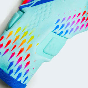 Nouvelle conception, vente en gros, logo personnalisé, gants de gardien de but professionnels, gants de football respirants de haute qualité - Product Image 3