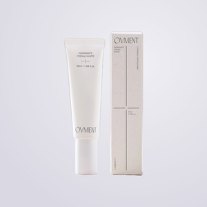 Crème raffermissante coréenne K-Beauty Ovement Inner Mate Cream White 50ml Fabriquée en Corée Extrait de plantes Gel raffermissant féminin - Product Image 1