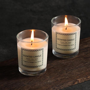 Premium Decorative Velas Bougies Handmade <b>Candles</b> Scented Soy Wax Aromatherapy Relaxing Home Use - Product Image 2