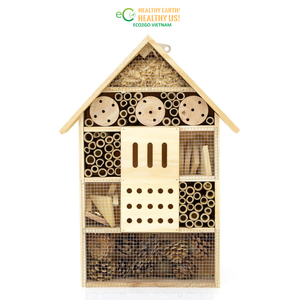 Tubo de Bambú de 10cm 15cm, Tamaño Personalizado, para Abejas e Insectos, Material Natural para Nidos, para Hotel de Abejas y Casa de Insectos, ECO2GO VIETNAM - Product Image 1