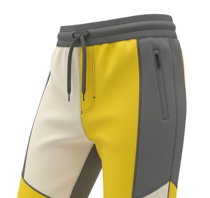 Pantalon de survêtement personnalisé pour homme avec cordon de serrage, taille élastique, décontracté, pour l'entraînement, avec poches, en coton respirant, pour adulte - Product Image 6
