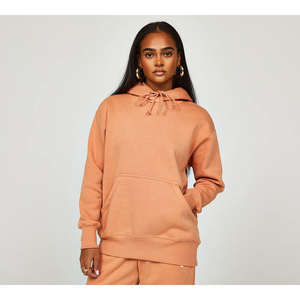 Ensemble sweat-shirt et pantalon de survêtement pour femme, tenue décontractée deux pièces, tissu doux, coupe ample, tenue de rue quotidienne - Product Image 2