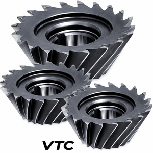 Fresa de Ángulo Desigual M2 M35 HSS con Recubrimiento TiN AlTiN para Mecanizado de Engranajes CNC - Product Image 1