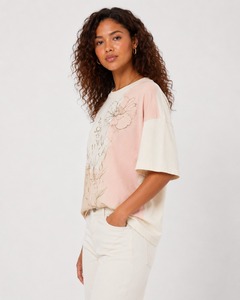 Camiseta de Verano Extra Grande para Mujer, de Alta Calidad, Personalizada, Manga Corta, Tejido de Poliéster/Algodón, Transpirable, de Secado Rápido y Ecológica - Product Image 4