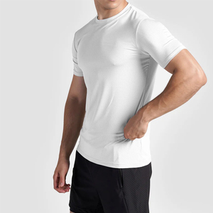 Customized Logo Wholesale Men's <b>Half</b> Sleeve Good Quality T-<b>Shirts</b> Breathable Eco-Friendly Comfortable Lightweight Quick Dry - Product Image 2