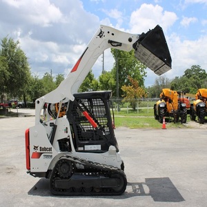 Chargeuse compacte sur chenilles Bobcat T590 haute performance pour terrains difficiles et opérations de manutention de matériaux lourds à prix compétitif - Product Image 3