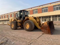 Chargeuse sur pneus Caterpillar d'occasion Cat980H 966H, Chargeuse sur pneus à godet frontal, Matériel Caterpillar, Chargeuse sur pneus Cat 950H