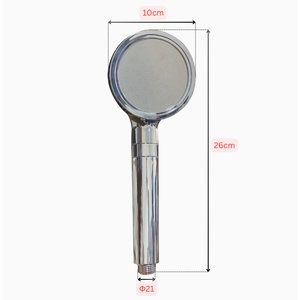 Pommeau de douche personnalisable en plastique ABS poli KSTS-08 OEM/ODM pour accessoires de cuisine et de salle de bain d'appartement, hôtels et toilettes KSN - Product Image 2