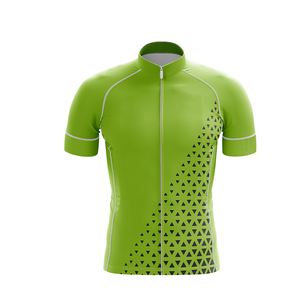 Uniforme de Ciclismo Personalizado con Estampado por Transferencia, Kit de Entrenamiento de Manga Corta, Pantalones Cortos Acolchados y Jersey, Uniforme de Ciclismo con Bloques de Color - Product Image 5