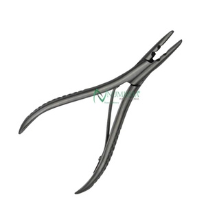 Best Quality Hair Extension <b>Tools</b> Plier Black Handle Pre Bonded Hair Extension Professional Salon Hair Extension <b>Makeup</b> <b>Tools</b> - Product Image 5