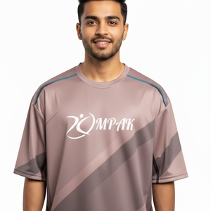 Camiseta de Manga Corta para Hombre, Estilo Urbano Informal, Sublimada, Talla Grande, Corte Regular, Moderna, Ecológica, Transpirable, de Poliéster/Algodón - Product Image 1