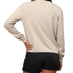 Sudadera de Invierno para Mujer, Diseño de Moda, Logotipo Frontal, Manga Larga, Transpirable, Suave, de Forro Polar, Sostenible, Gran Venta - Product Image 3