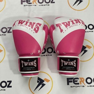 New OEM Twins Heavy <b>Bags</b> <b>Hot</b> <b>Pink</b> Color Premium Genuine Cowhide Leather For Unisex Boxing Training Mixed Martial Arts Gloves - Product Image 1