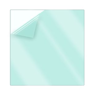 20 Pezzi Coprilente Protettivo Trasparente di Ricambio 12x12 cm per Caschi da Saldatura Compatibile con Modello C - Product Image 1