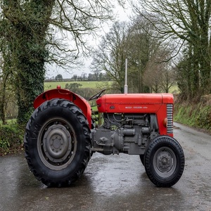 Best Supplier's Fairly Used Massey Ferguson 4WD Walking Tractor 65HP for Engine Gearbox Bearing Pump - Product Image 2