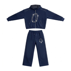 Fabricante de chándales para marcas de ropa, conjunto de chándal al por mayor para hombre, chándal grueso al por mayor - Product Image 2