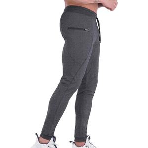 Pantalones de chándal de nailon personalizados de alta calidad para hombre, pantalones transpirables con pintura de grafiti y salpicaduras, pantalones informales de lona con cintura elástica al por mayor - Product Image 2