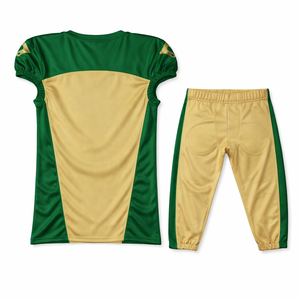 Blank American Football Uniform Custom Kit Elastic Athletic Fabric Modern Design Pattern Design Reliable Sublimation <b>Game</b> Ready - Product Image 3