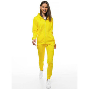 Ensemble de survêtements zippés pour femmes, vêtements de sport, fabrication sur mesure en gros, survêtements de jogging athlétiques à fermeture éclair intégrale pour femmes - Product Image 6