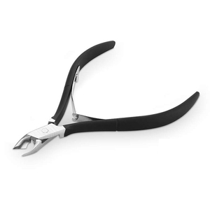 Coupe-cuticules à double ressort en acier inoxydable, instrument de manucure pour soins des ongles - Product Image 3