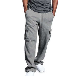 Pantalon de jogging cargo Pro Club pour homme, dernière collection, avec broderie technique, cordon de serrage optimal, OEM - Product Image 4
