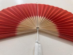 <b>Large</b> Bamboo <b>Wall</b> Fan Handmade Woven Fan <b>Wall</b> Hanging <b>Decor</b> Rustic Boho Home Decoration Bedroom Living Room Hotel Resort <b>Wall</b> - Product Image 3