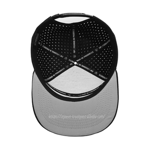 Gorra de Golf Impermeable de 7 Paneles con Logotipo Personalizado, Gorra Deportiva Unisex con Cuerda Perforada Cortada con Láser y Parche Bordado, Venta al Por Mayor - Product Image 5